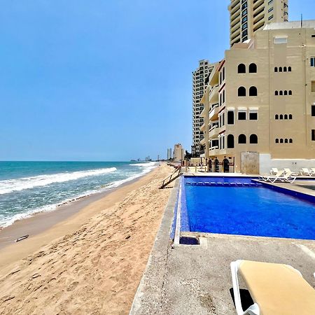 마사틀란 Marina Del Sol 402 Vista Al Mar 아파트 외부 사진