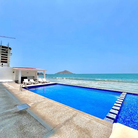 마사틀란 Marina Del Sol 402 Vista Al Mar 아파트 외부 사진