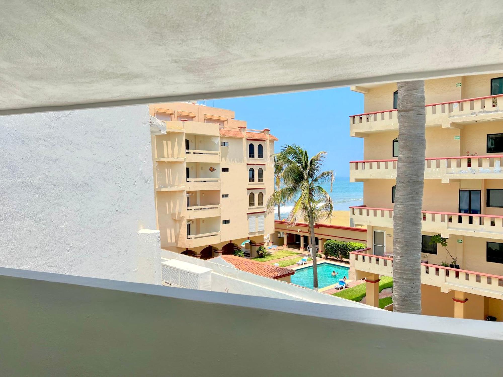 마사틀란 Marina Del Sol 402 Vista Al Mar 아파트 외부 사진
