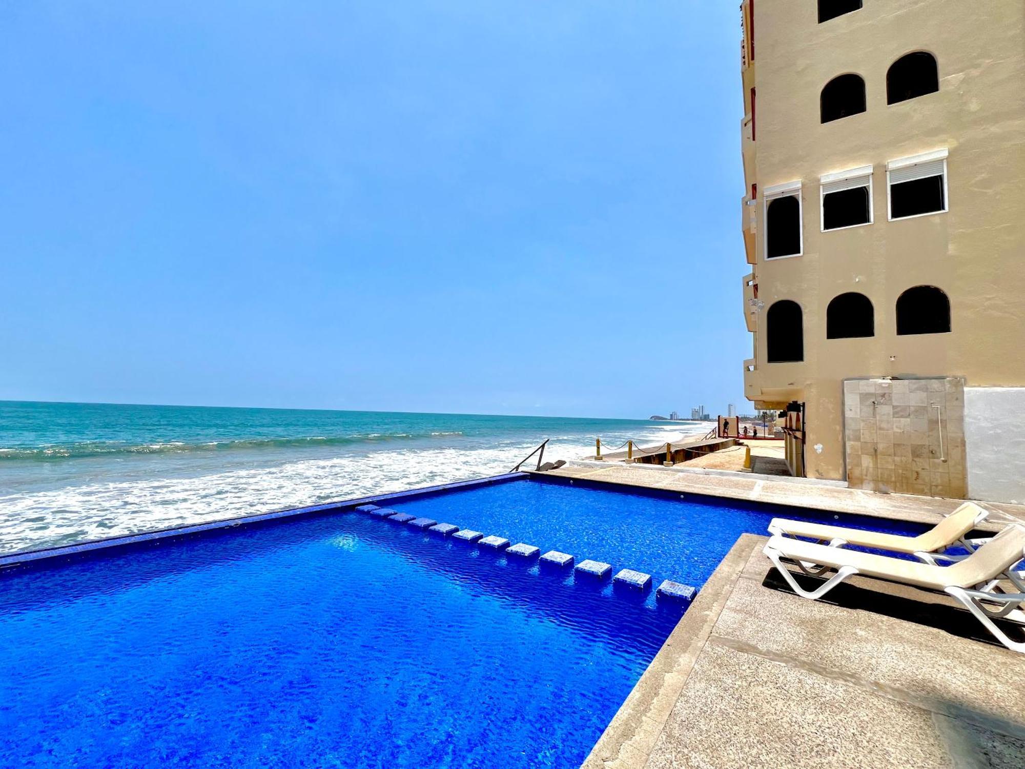 마사틀란 Marina Del Sol 402 Vista Al Mar 아파트 외부 사진