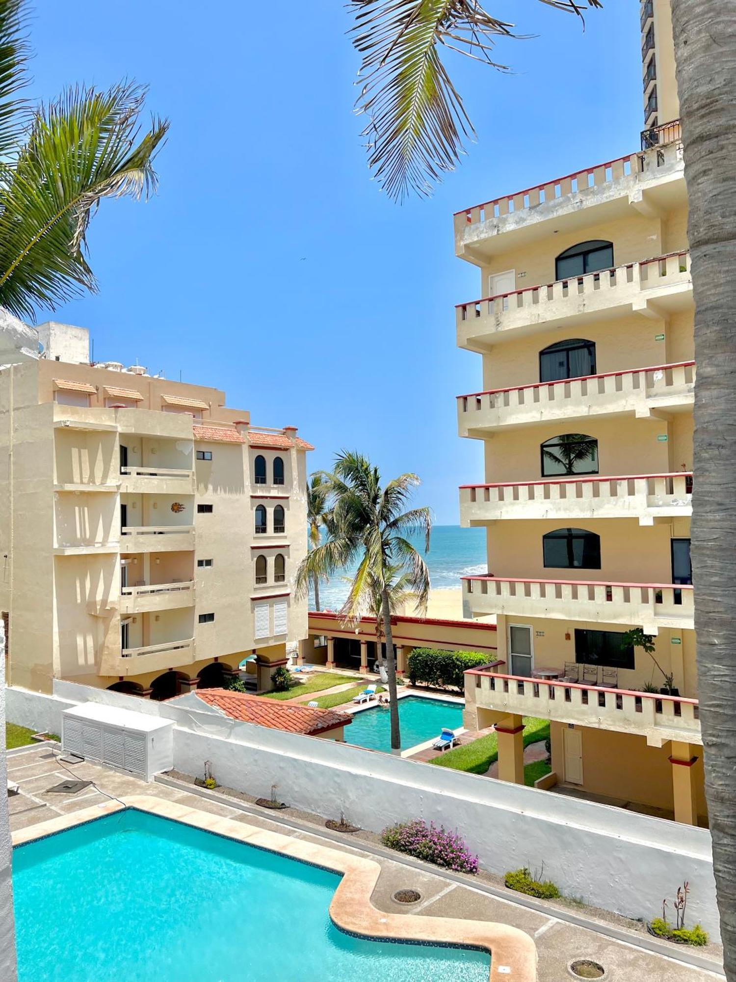마사틀란 Marina Del Sol 402 Vista Al Mar 아파트 외부 사진