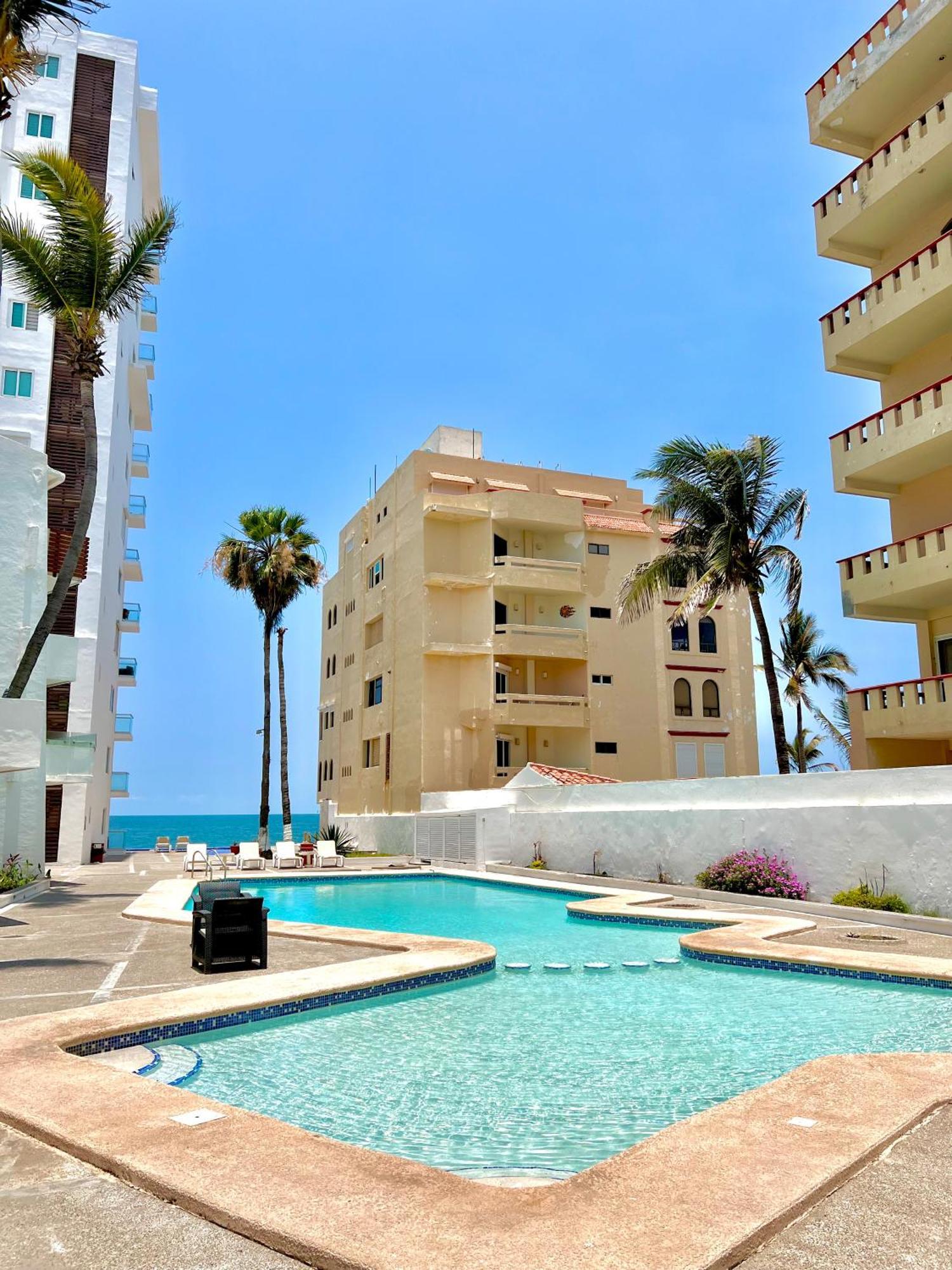 마사틀란 Marina Del Sol 402 Vista Al Mar 아파트 외부 사진