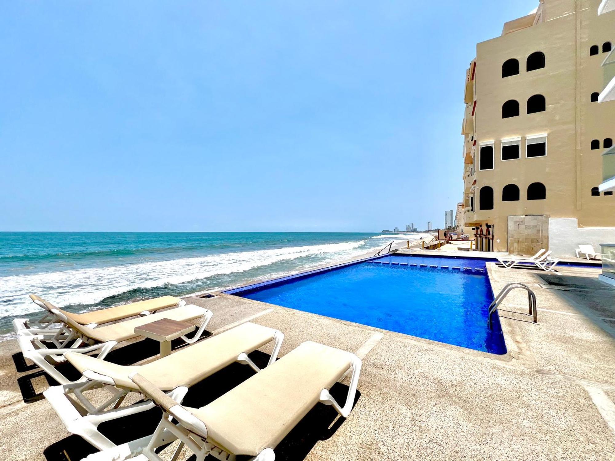 마사틀란 Marina Del Sol 402 Vista Al Mar 아파트 외부 사진